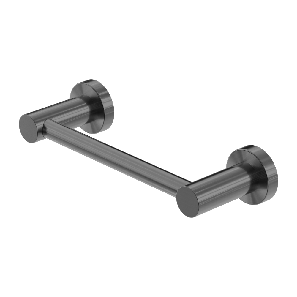 MECCA HAND TOWEL RAIL GUN METAL (NR1980aGM)