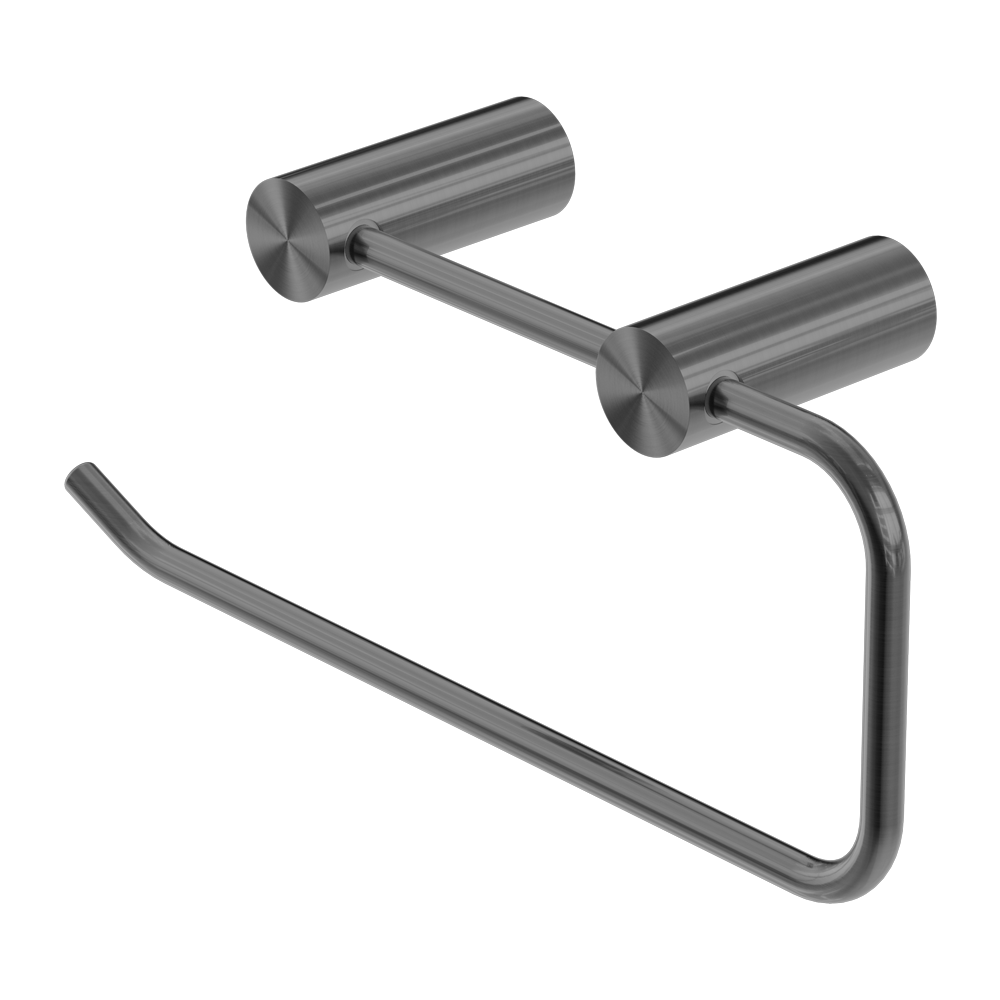 NEW MECCA HAND TOWEL RAIL GUN METAL (NR2380GM)