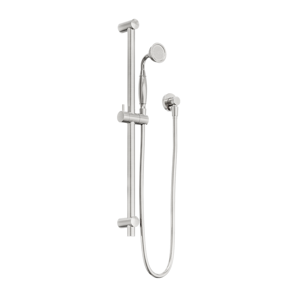 York Shower Rail With Metal Hand Shower Brushed Nickel (NR692105A02BN)