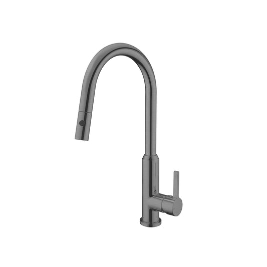 PEARL PULL OUT SINK MIXER WITH VEGIE SPRAY FUNCTION GM (NR231708GM)