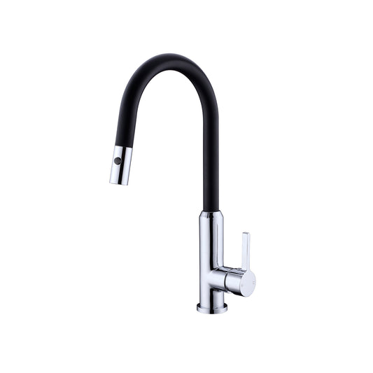 PEARL PULL OUT SINK MIXER WITH VEGIE SPRAY FUNCTION MB (NR231708MB)