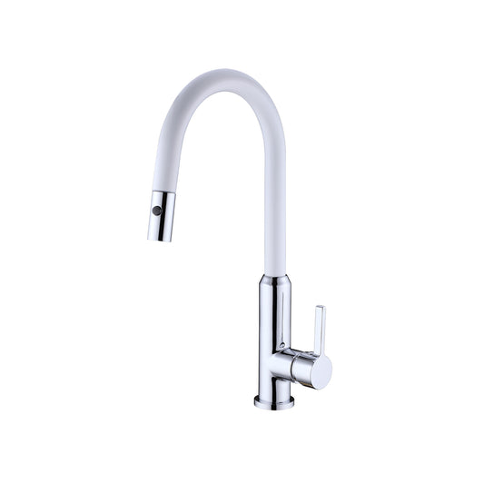 PEARL PULL OUT SINK MIXER WITH VEGIE SPRAY FUNCTION CW (NR231708CW)