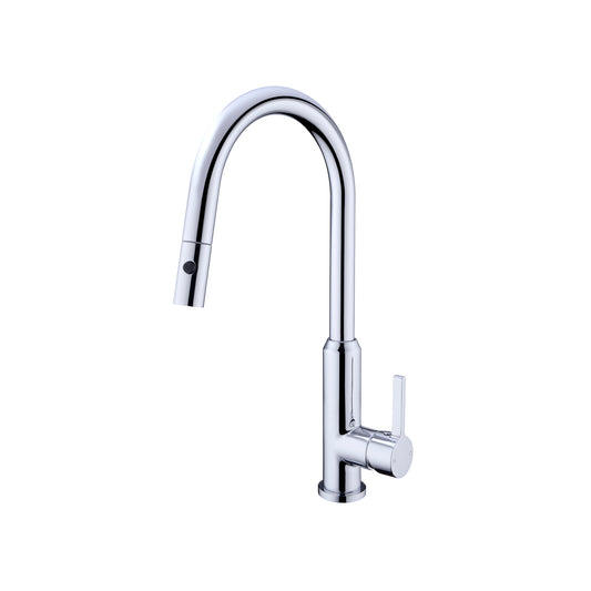 PEARL PULL OUT SINK MIXER WITH VEGIE SPRAY FUNCTION CH (NR231708CH)