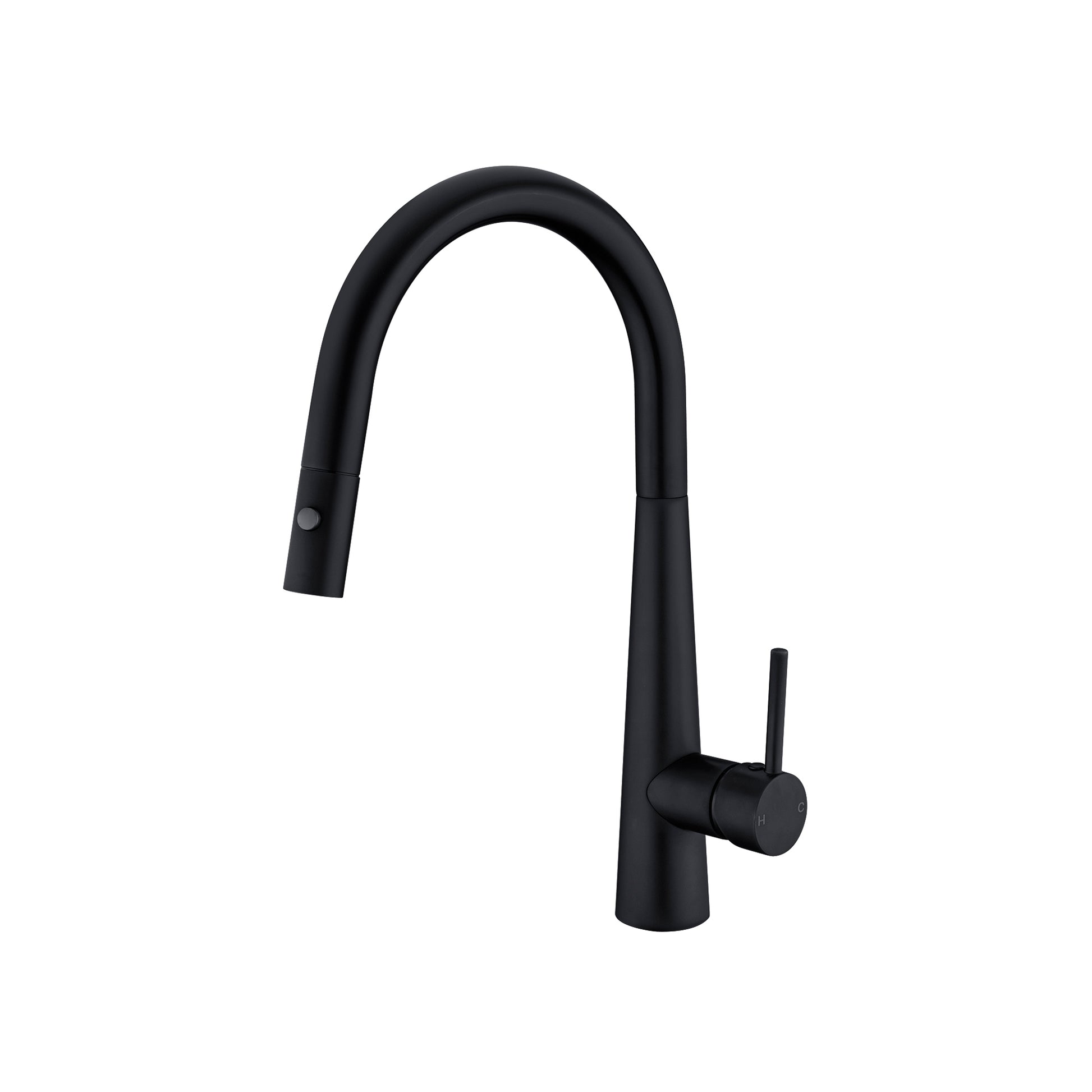 DOLCE PULL OUT SINK MIXER WITH VEGIE SPRAY FUNCTION MATTE BLACK (NR581009cMB)