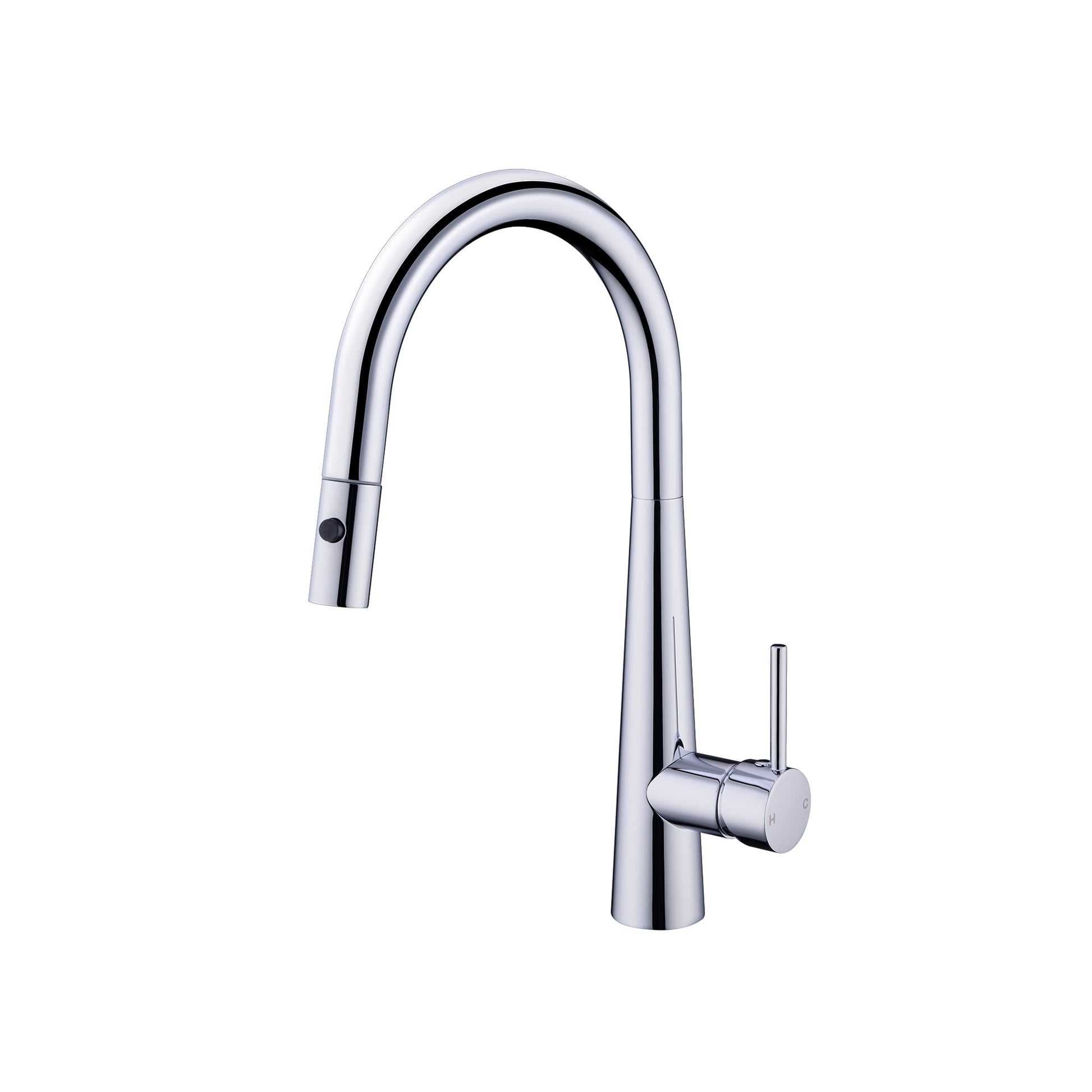 DOLCE PULL OUT SINK MIXER WITH VEGIE SPRAY FUNCTION CHROME (NR581009cCH)