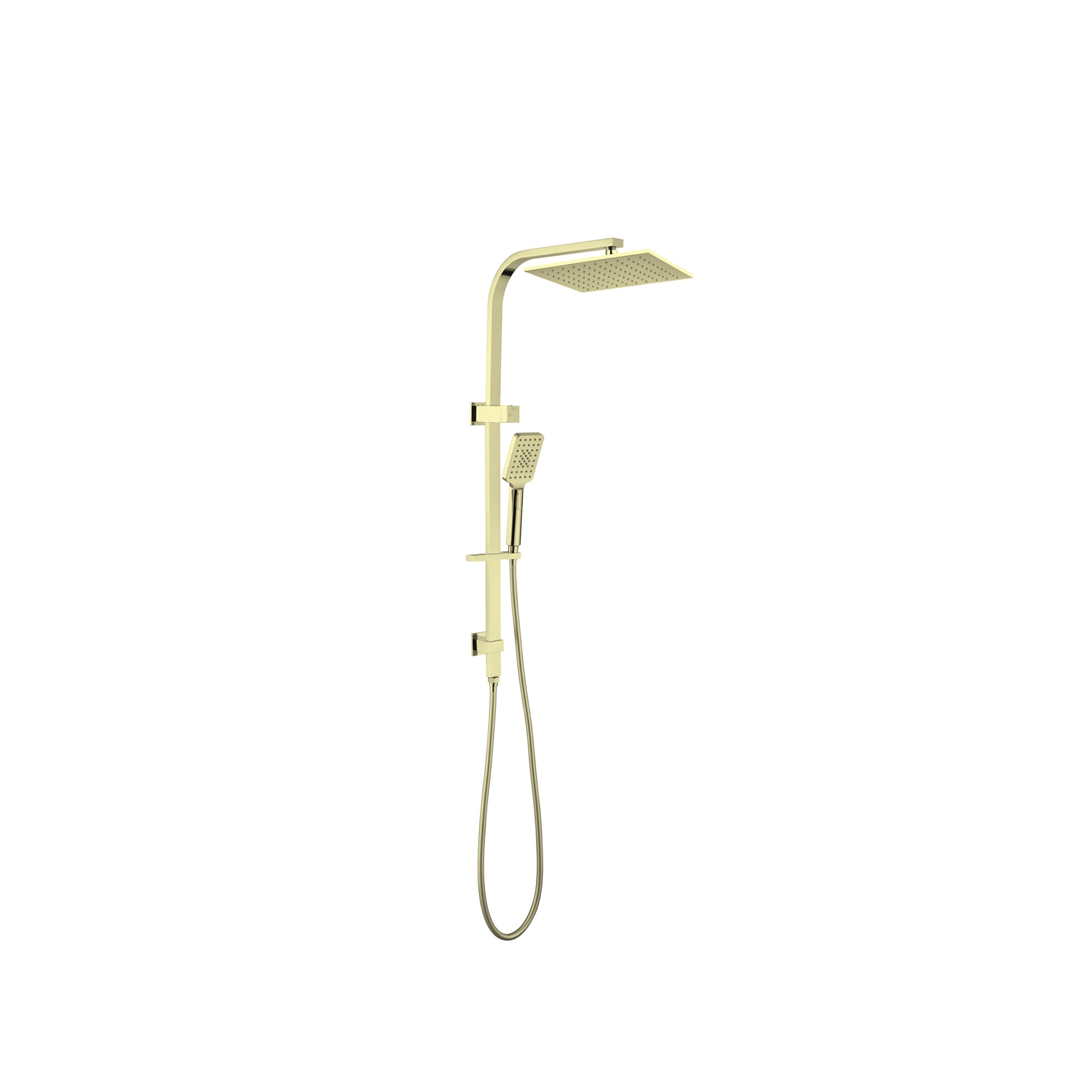 CELIA TWIN SHOWER BRUSHED GOLD (NR301505cBG)