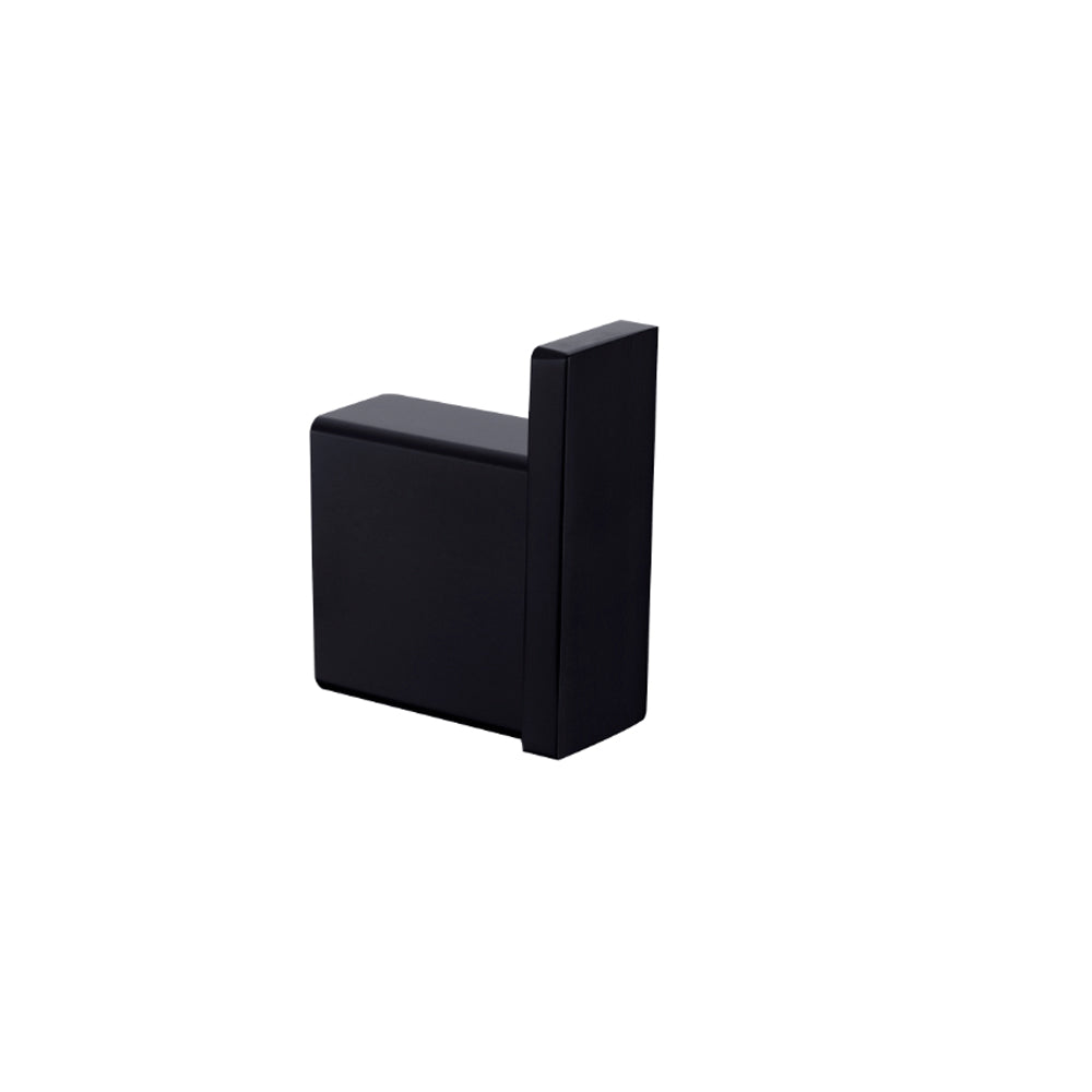 CELIA ROBE HOOK MATTE BLACK (NR4682MB)