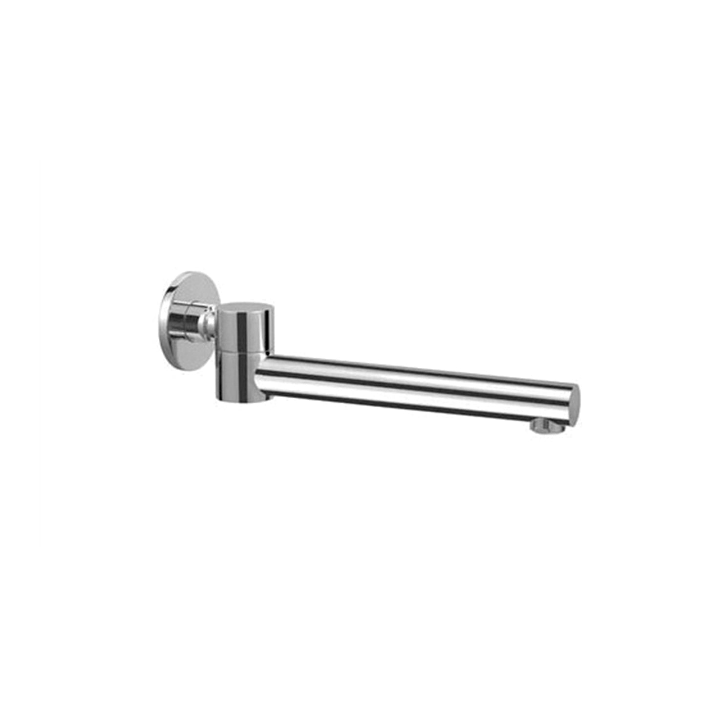 DOLCE WALL MOUNTED SWIVEL BATH SPOUT ONLY CHROME (NR202CH)