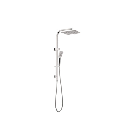 CELIA TWIN SHOWER BRUSHED NICKEL (NR301505cBN)