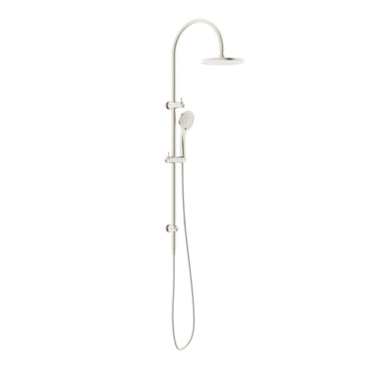 MECCA TWIN SHOWER WITH AIR SHOWER BN (NR221905bBN)