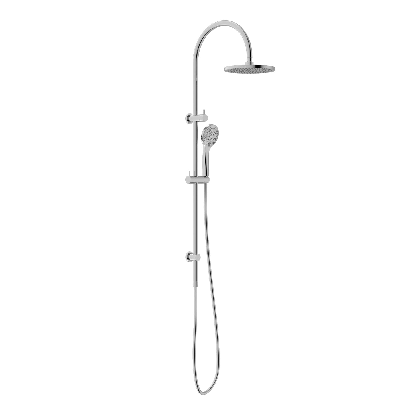 MECCA TWIN SHOWER WITH AIR SHOWER CH (NR221905bCH)