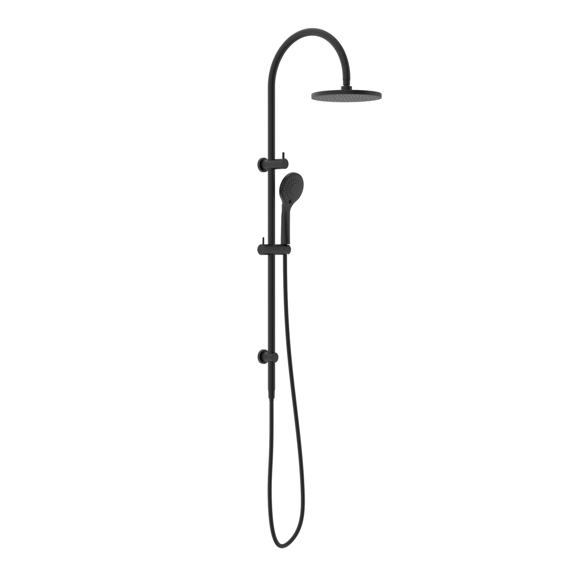 MECCA TWIN SHOWER WITH AIR SHOWER MB (NR221905bMB)