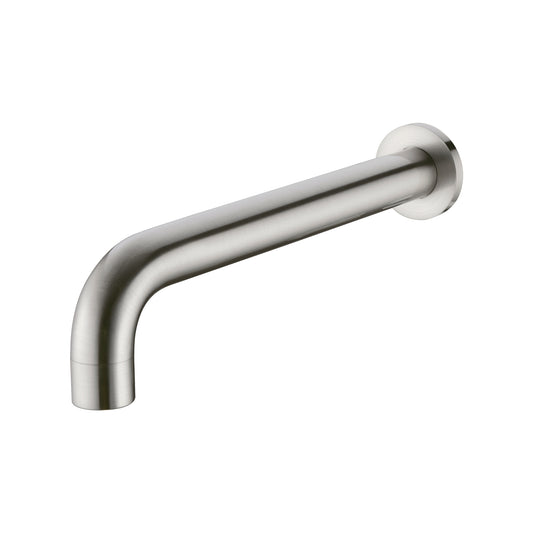 DOLCE BASIN/BATH SPOUT ONLY 215MM BRUSHED NICKEL (NR250803200BN)