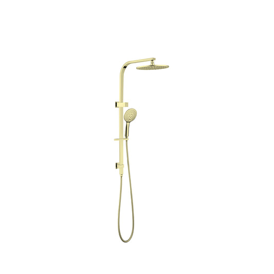 BIANCA TWIN SHOWER BRUSHED GOLD (NR250805cBG)