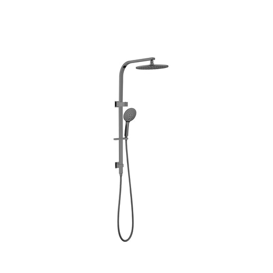 BIANCA TWIN SHOWER GUN METAL (NR250805cGM)