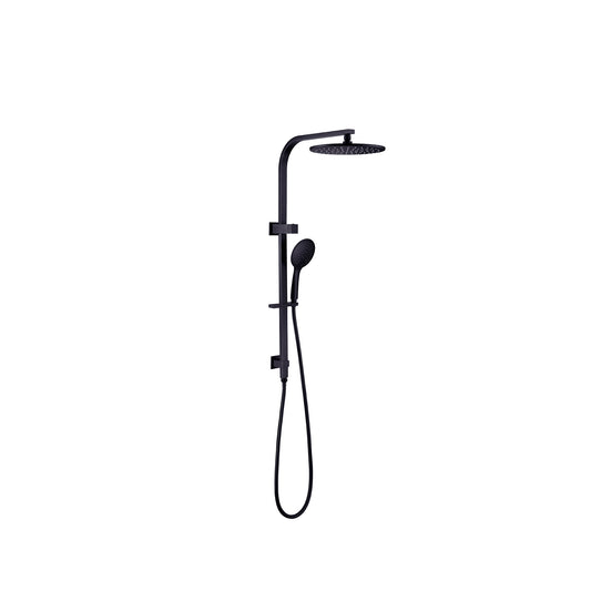 BIANCA TWIN SHOWER MATTE BLACK (NR250805cMB)