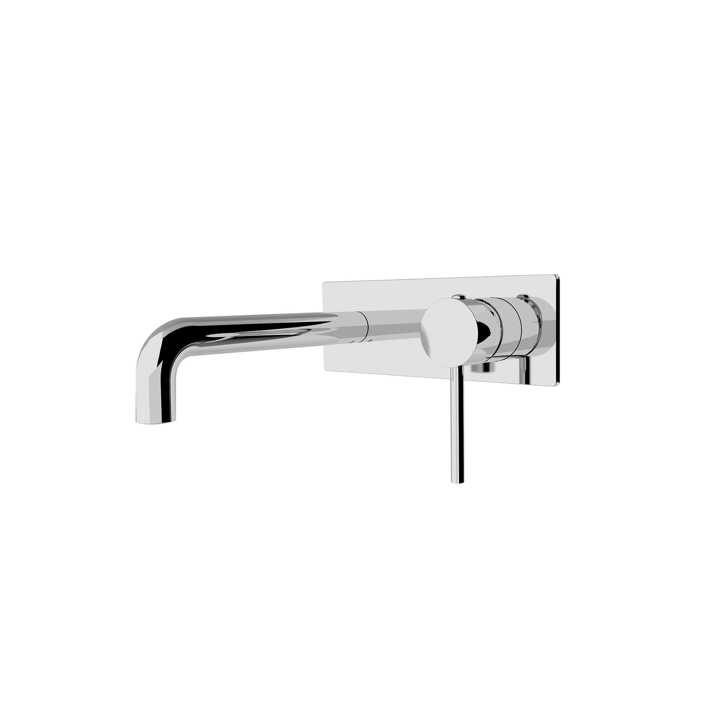 DOLCE WALL BASIN/BATH MIXER CHROME (NR250810BCH)