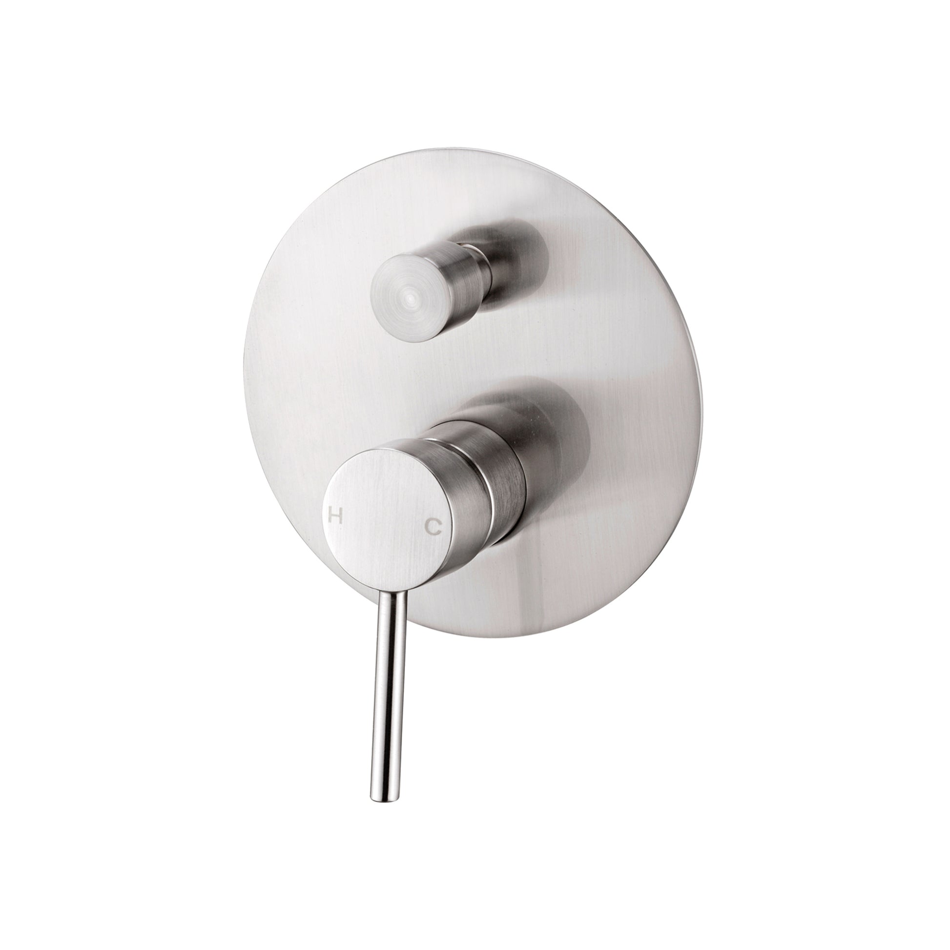 DOLCE SHOWER MIXER WITH DIVERTOR BRUSHED NICKEL (NR250811ABN)