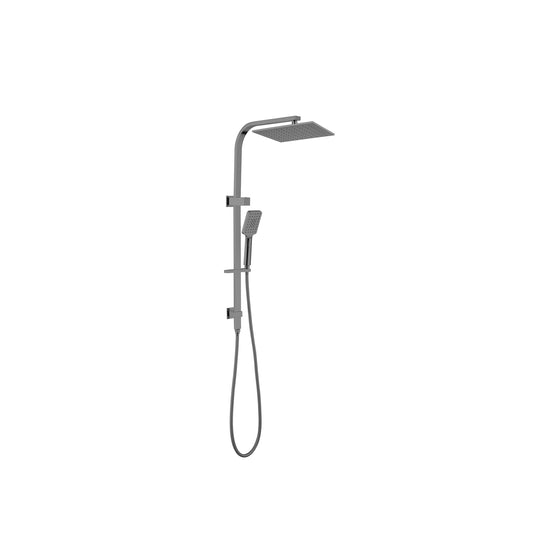 CELIA TWIN SHOWER GUN METAL (NR301505cGM)