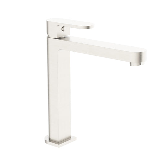 ECCO TALL BASIN MIXER BRUSHED NICKEL (NR301301aBN)