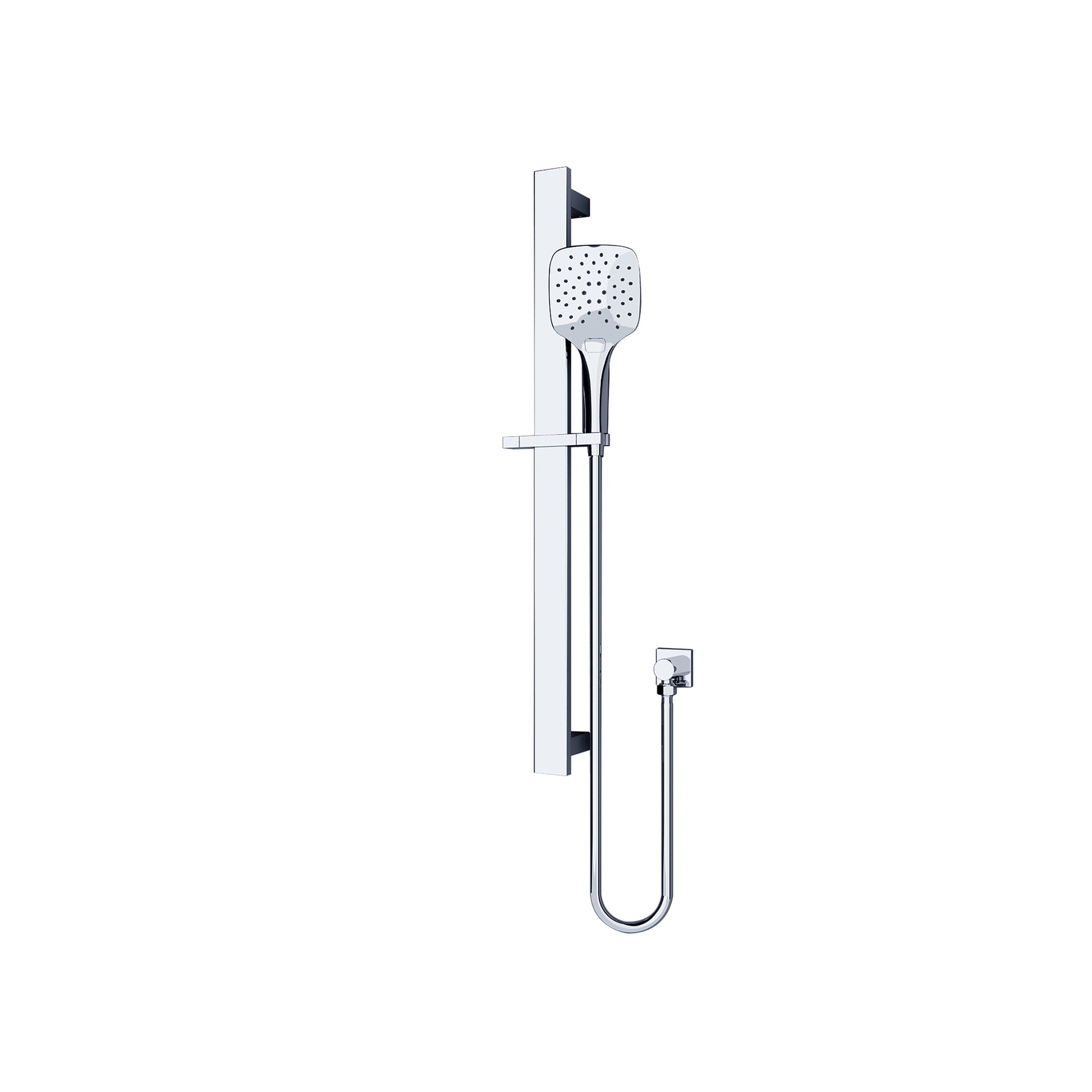 RAIN 3 FUNCTION RAIL SHOWER CH (NR304CH)