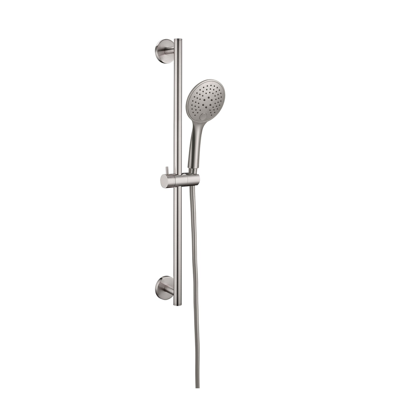 RAIN SHOWER RAIL WITH PUSH BUTTON SHOWER BN (NR310BN)