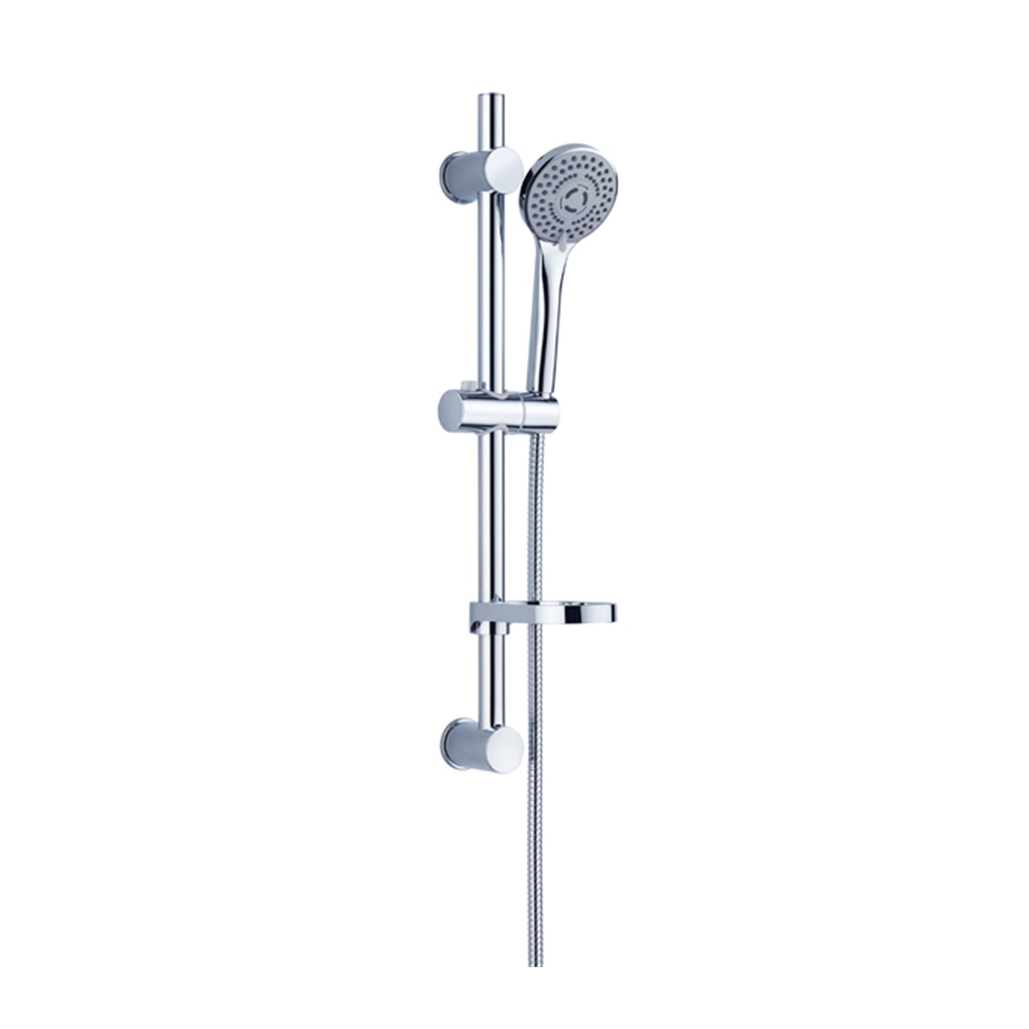 BUILDER BUDGET SHOWER RAIL CHROME (NR315CH)