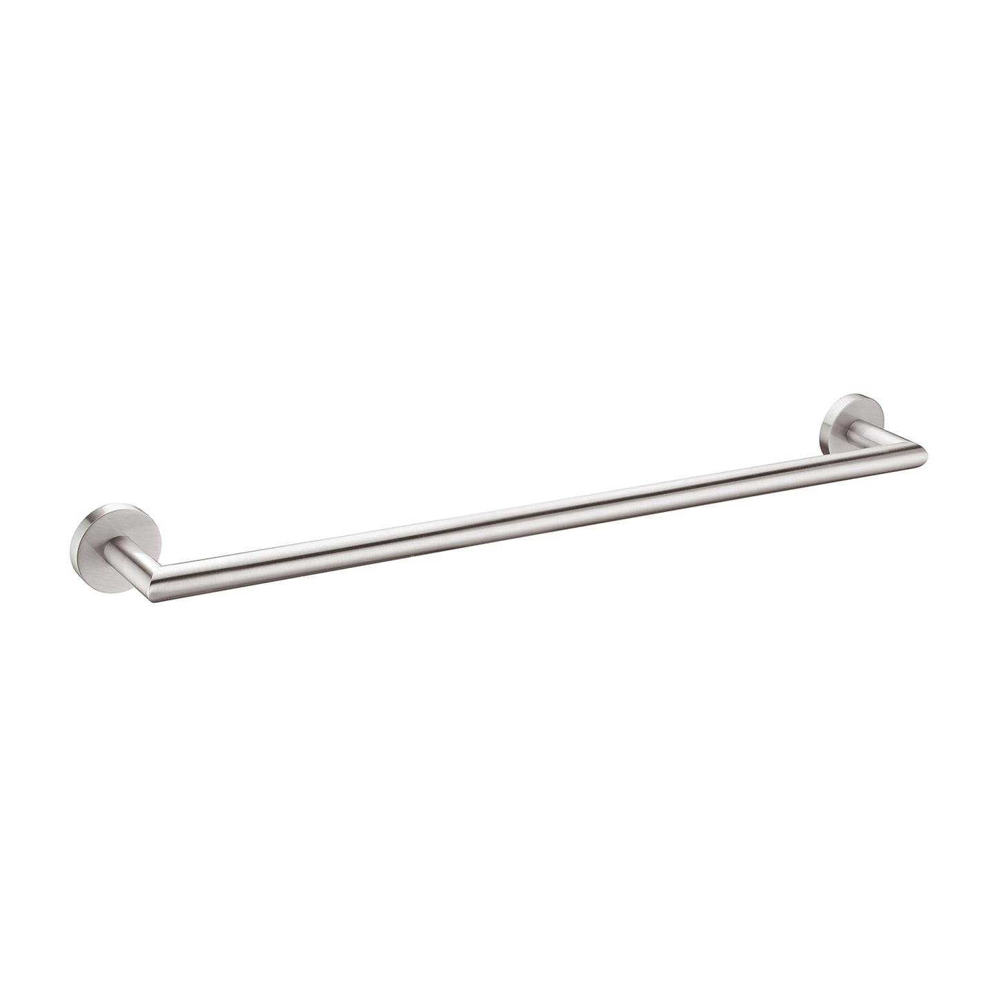 DOLCE SINGLE TOWEL RAIL 700MM BRUSHED NICKEL (NR3630BN)