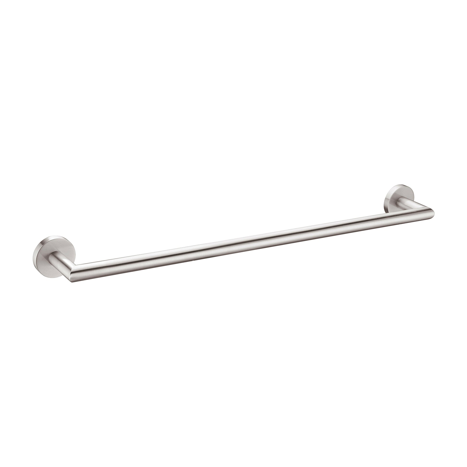 DOLCE SINGLE TOWEL RAIL 700MM BRUSHED NICKEL (NR3630BN)