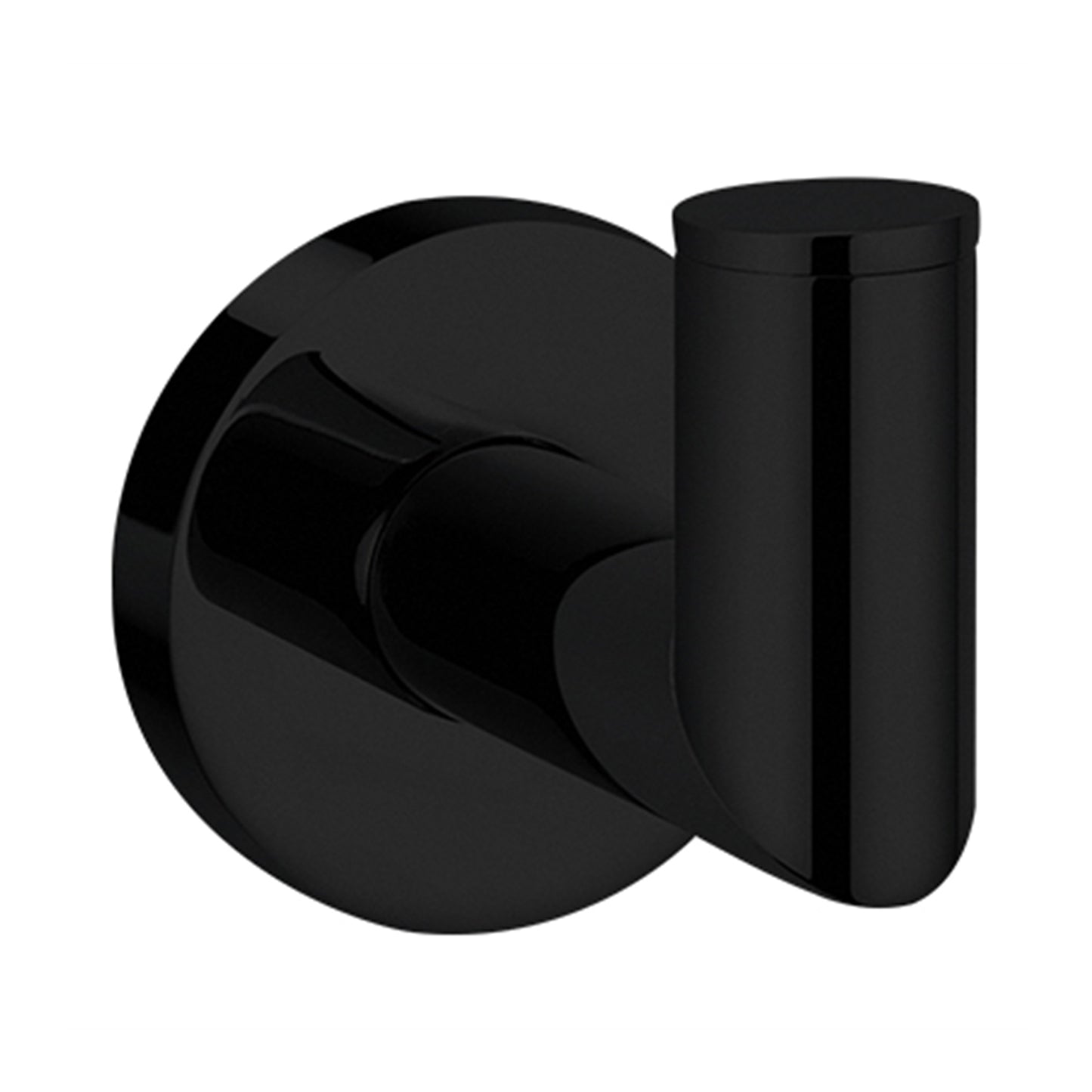 DOLCE ROBE HOOK MATTE BLACK (NR3682MB)