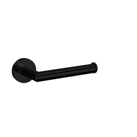 DOLCE TOILET ROLL HOLDER MATTE BLACK (NR3686wMB)