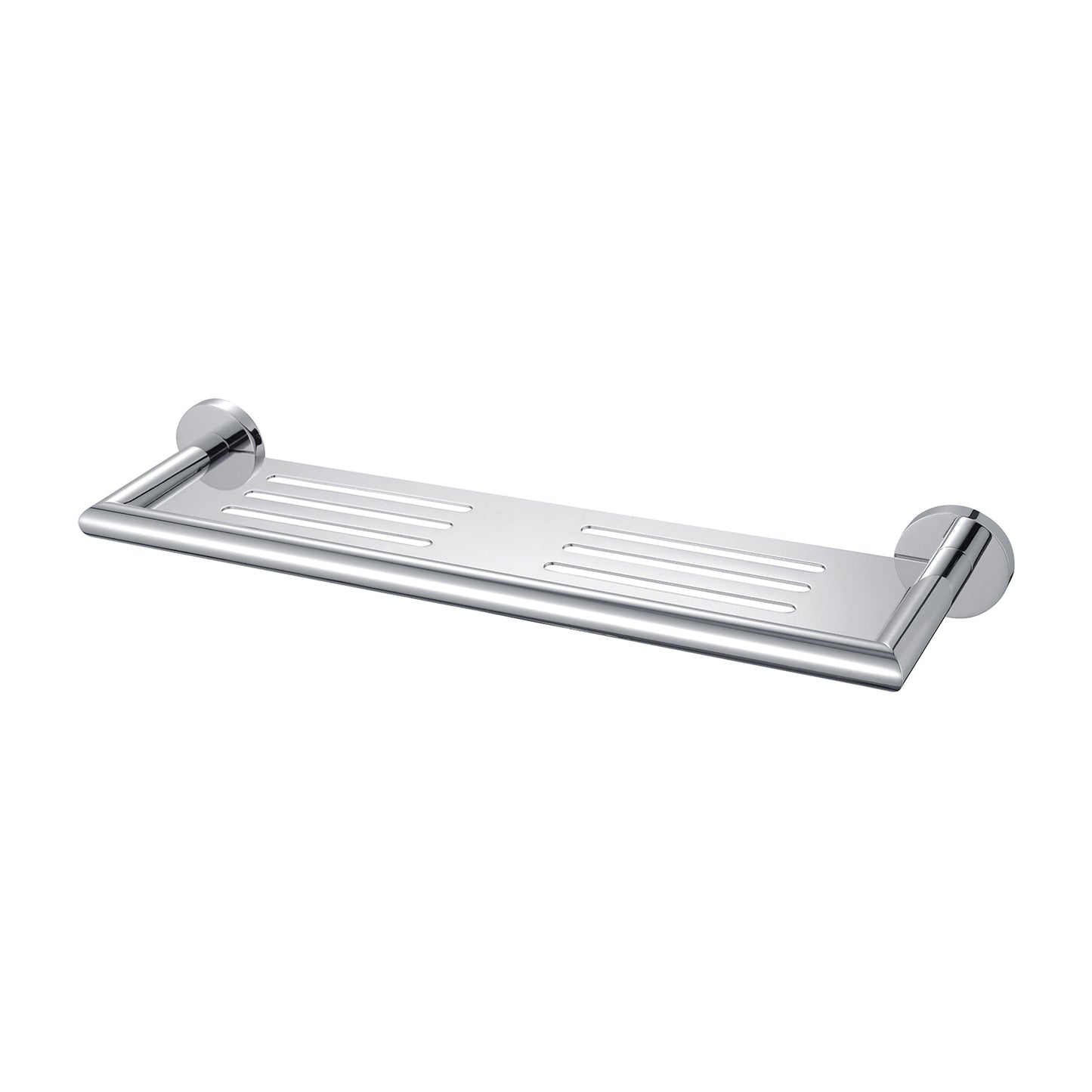 DOLCE METAL SHOWER SHELF CHROME (NR3687aCH)