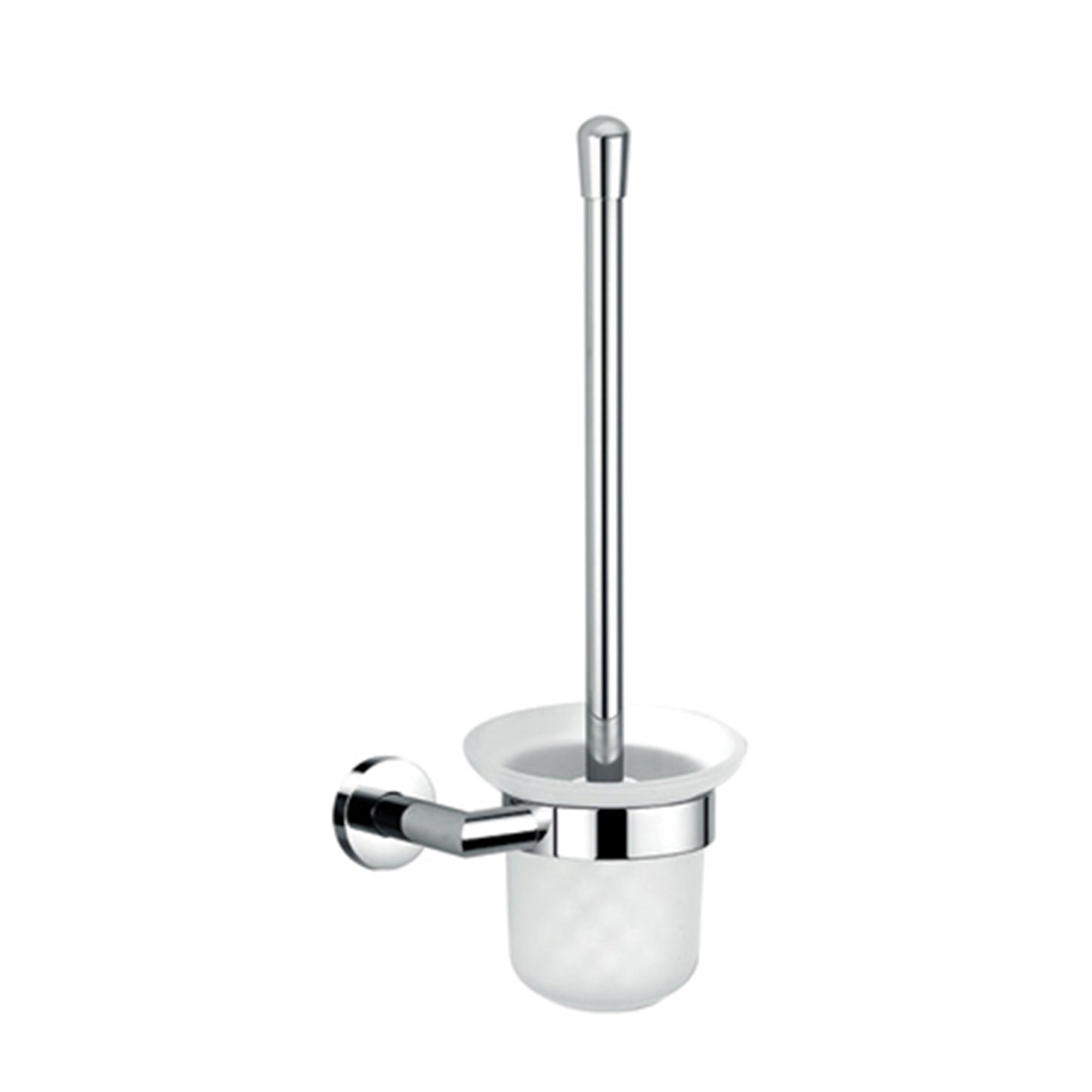 DOLCE TOILET BRUSH HOLDER CHROME (NR3688CH)