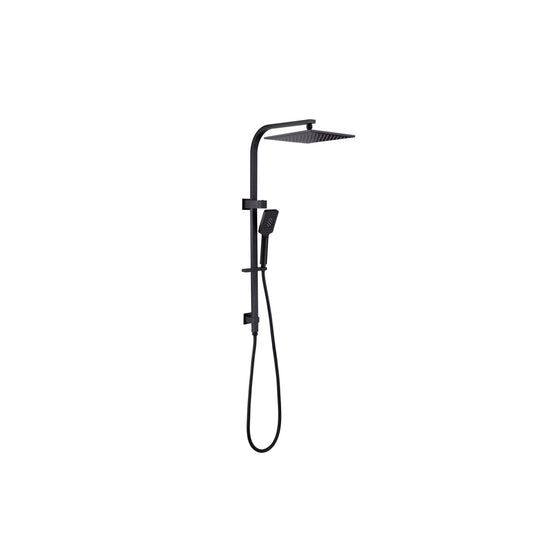 CELIA TWIN SHOWER MATTE BLACK (NR301505cMB)