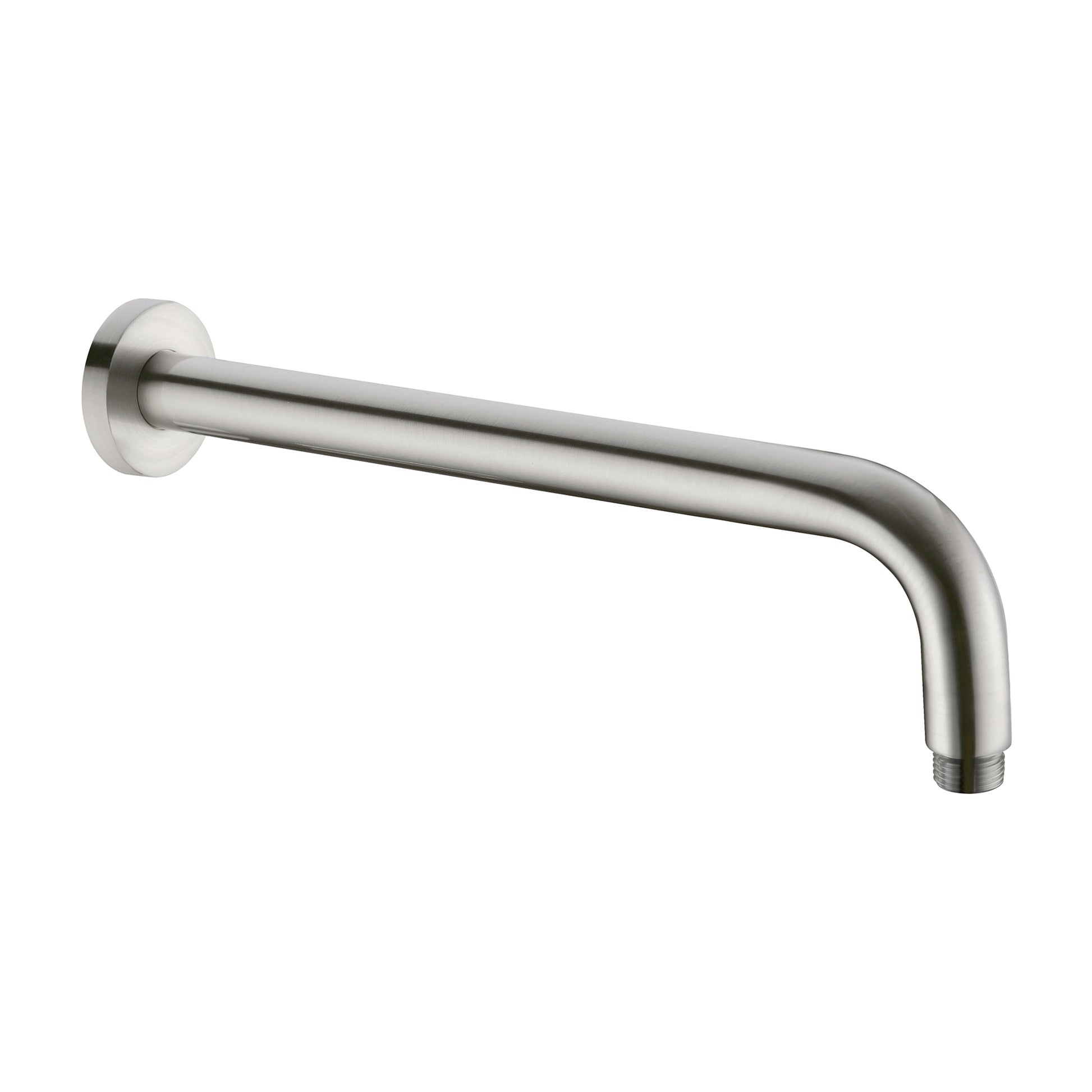 ROUND SHOWER ARM 330MM LENGTH BN (NR502BN)