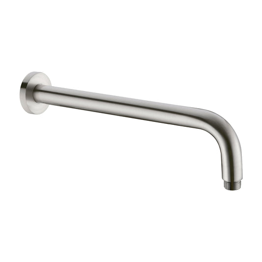 ROUND SHOWER ARM 330MM LENGTH BN (NR502BN)