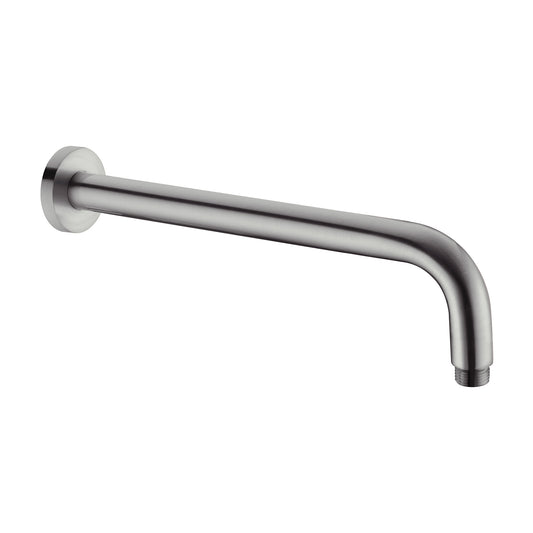 ROUND SHOWER ARM 330MM LENGTH GR (NR502GR)