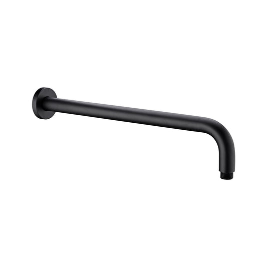 ROUND SHOWER ARM 330MM LENGTH MB (NR502MB)