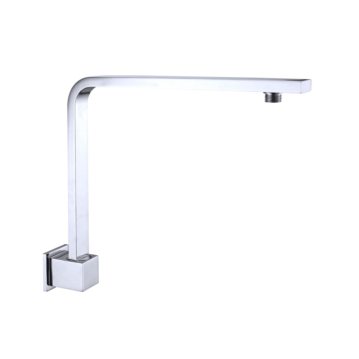 SQUARE SWIVEL SHOWER ARM CH (NR505CH)