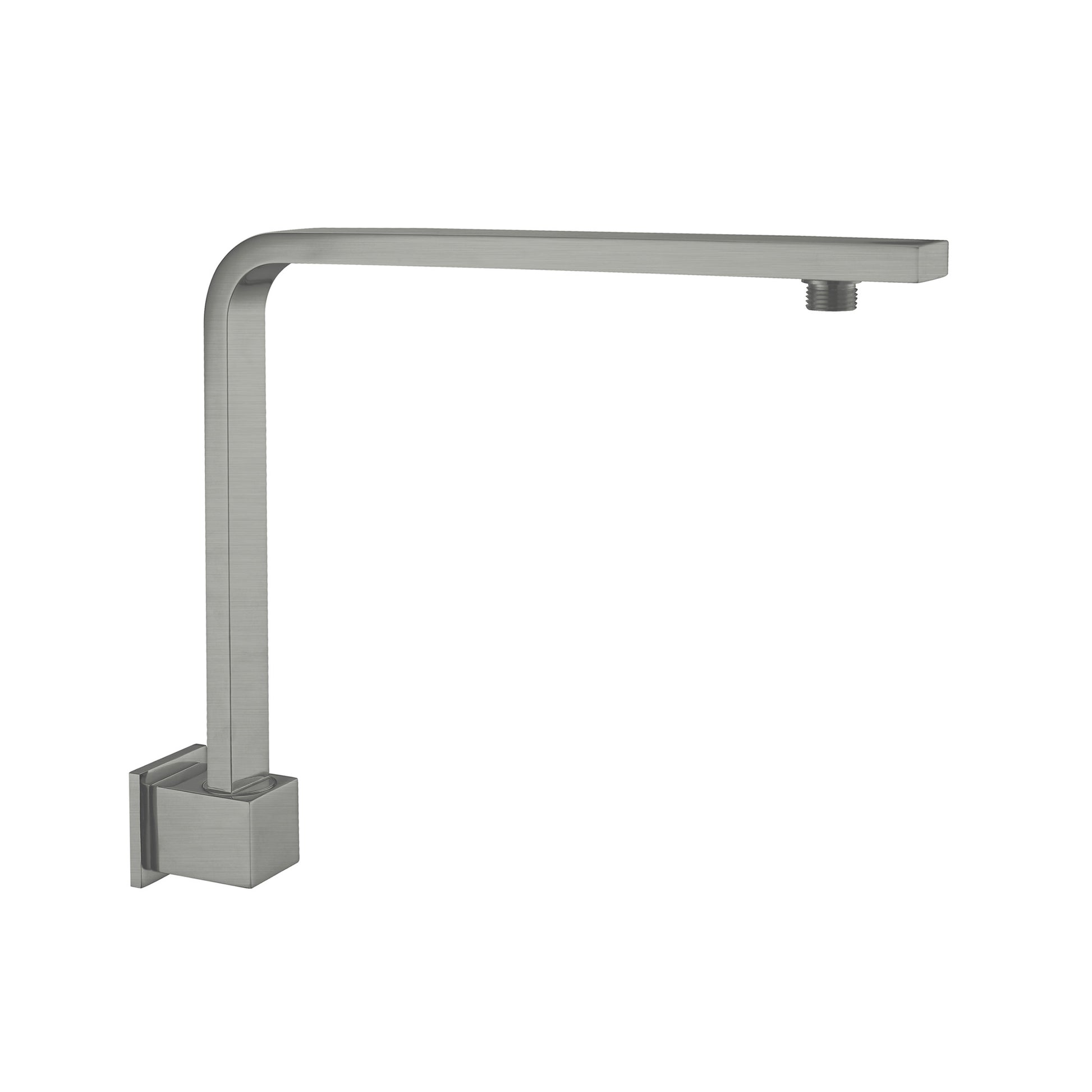 SQUARE SWIVEL SHOWER ARM GM (NR505GM)