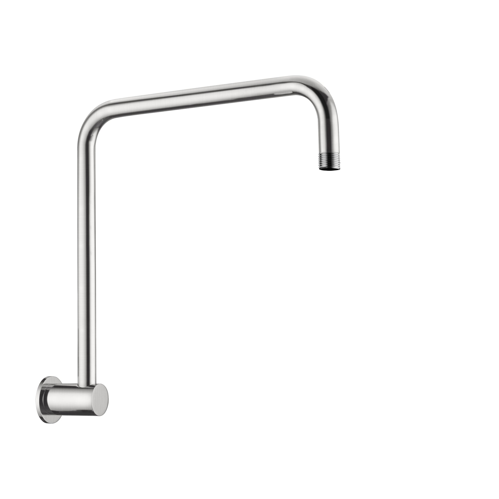 ROUND SWIVEL SHOWER ARM BN (NR506BN)