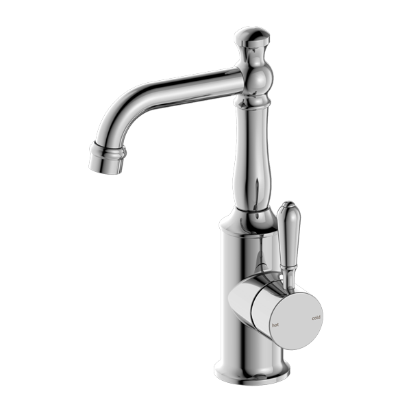 YORK BASIN MIXER WITH METAL LEVER CH(NR69210102CH)