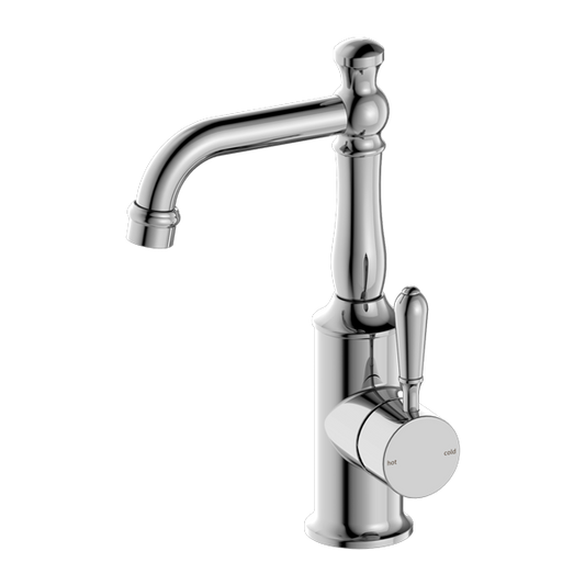 YORK BASIN MIXER WITH METAL LEVER CH(NR69210102CH)