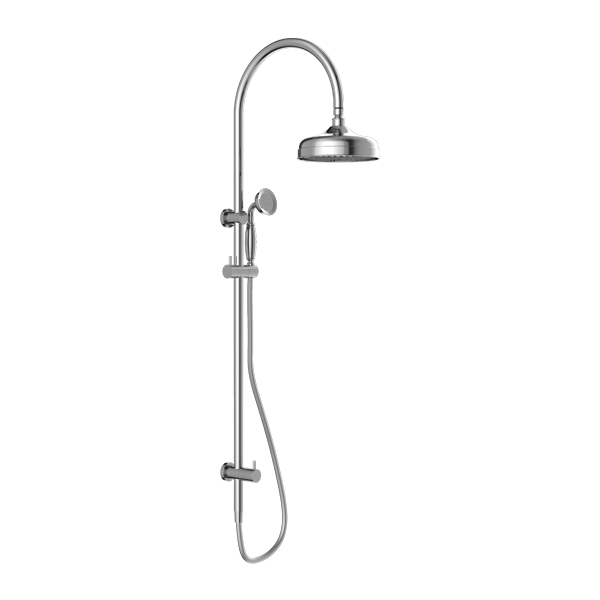 YORK TWIN SHOWER WITH METAL HAND SHOWER CH (NR69210502CH)