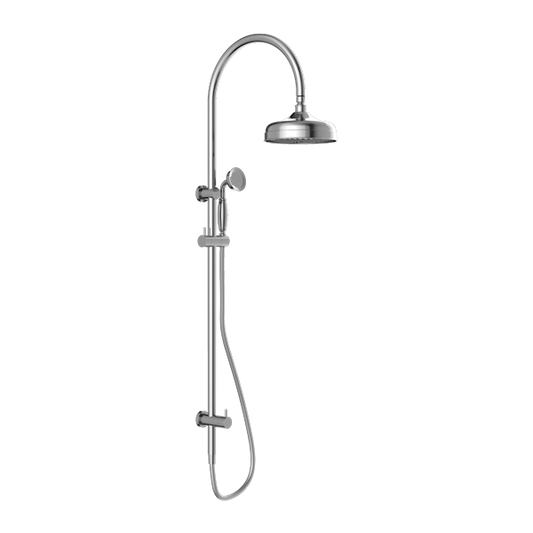 YORK TWIN SHOWER WITH METAL HAND SHOWER CH (NR69210502CH)