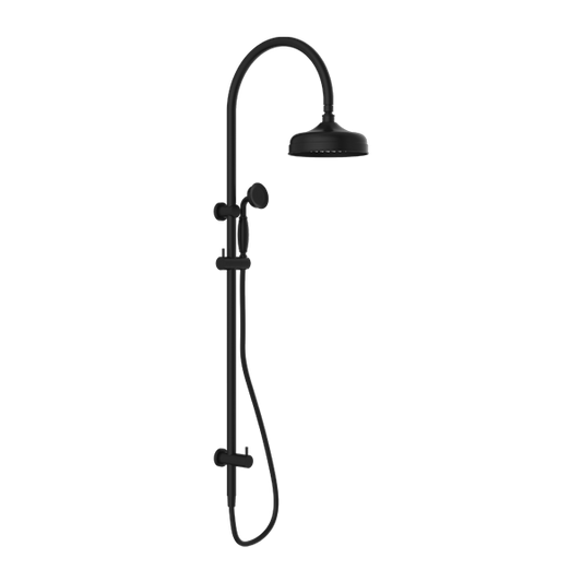 YORK TWIN SHOWER WITH METAL HAND SHOWER MB (NR69210502MB)