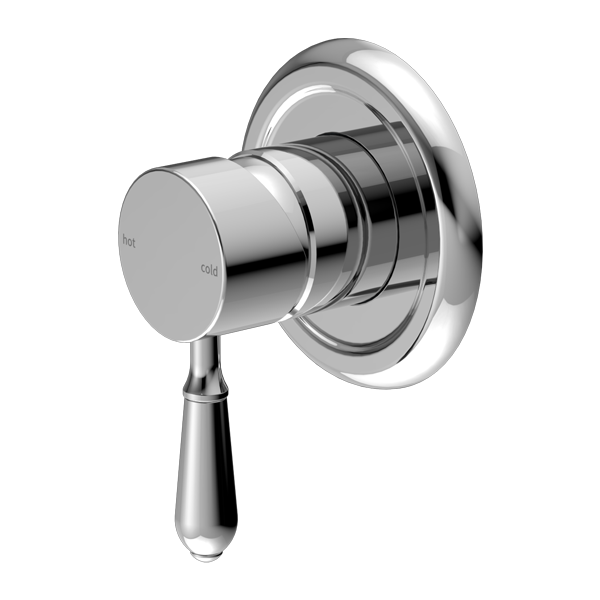 YORK SHOWER MIXER WITH METAL LEVER CH(NR69210902CH)