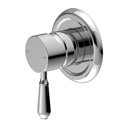 YORK SHOWER MIXER WITH METAL LEVER CH(NR69210902CH)