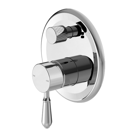 YORK SHOWER MIXER WITH DIVERTOR WITH METAL LEVER CH(NR692109A02CH)