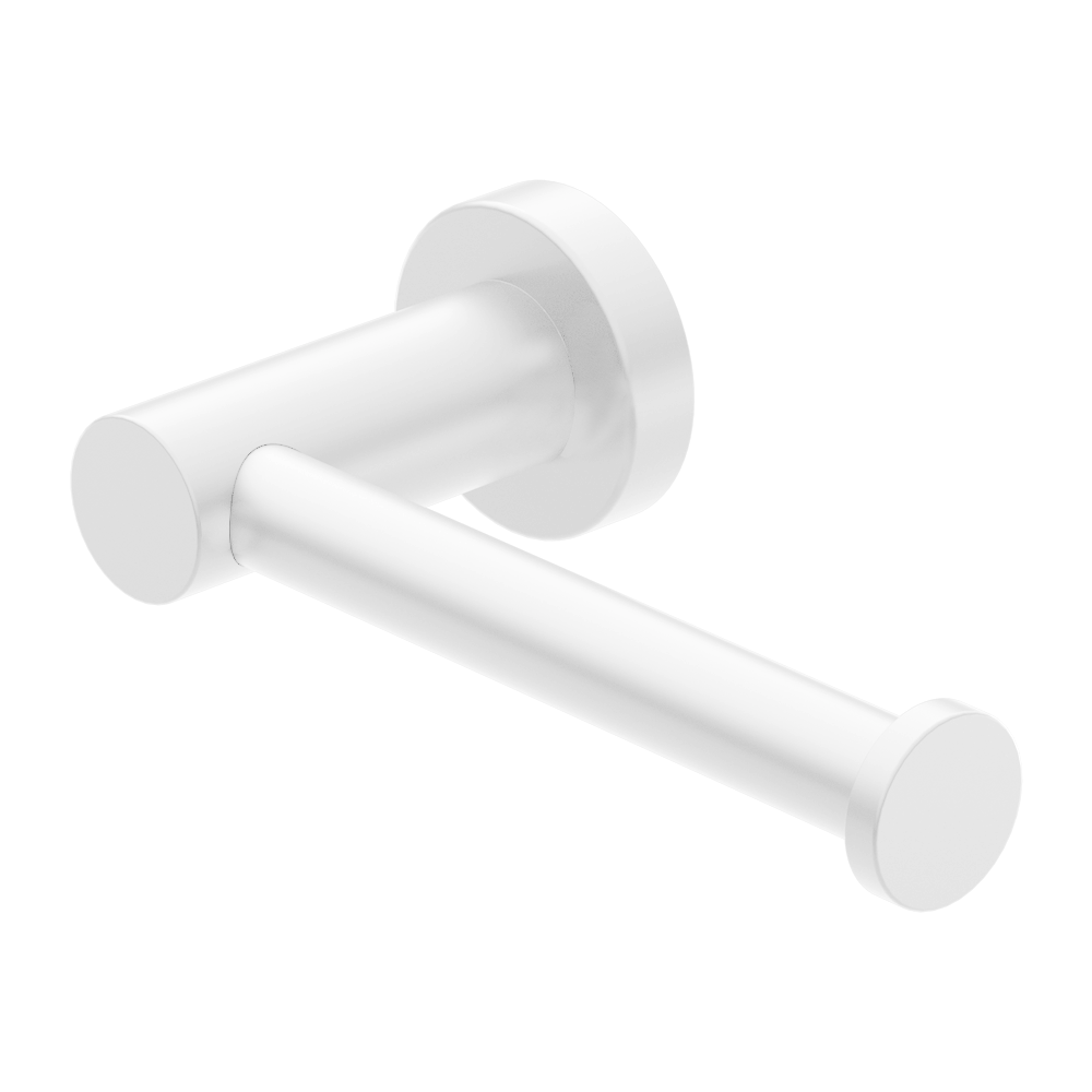 MECCA TOILET ROLL HOLDER MATTE WHITE (NR1986MW)